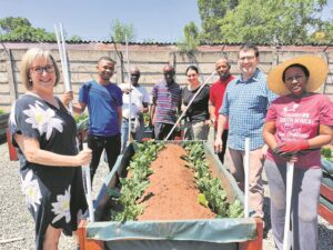 Gemeenskap laat projek groei