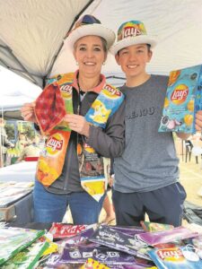 Mark vertoon talente