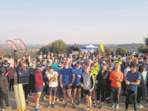 Pad weer saam-saam gepak