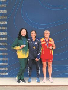 Bfn-atleet verbeter rekords in Swede