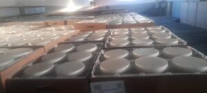 Buitelander vas vir gesteelde goedere in Bfn-pakhuis