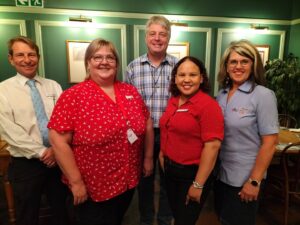 Bfn hotel geniet erkenning, gee steeds terug aan stad