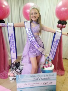 Jong Bfn-skoonheid maak verskil in gemeenskap