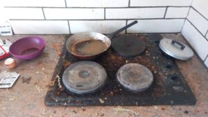 Versoekskrif lug studentehuis-klagtes