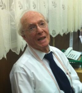 Oom Cecil from Awerbuchs in Bloemfontein will be missed