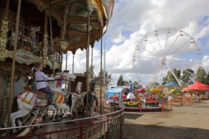 Bloemskou-pret met verskil vir ieder en ’n elk