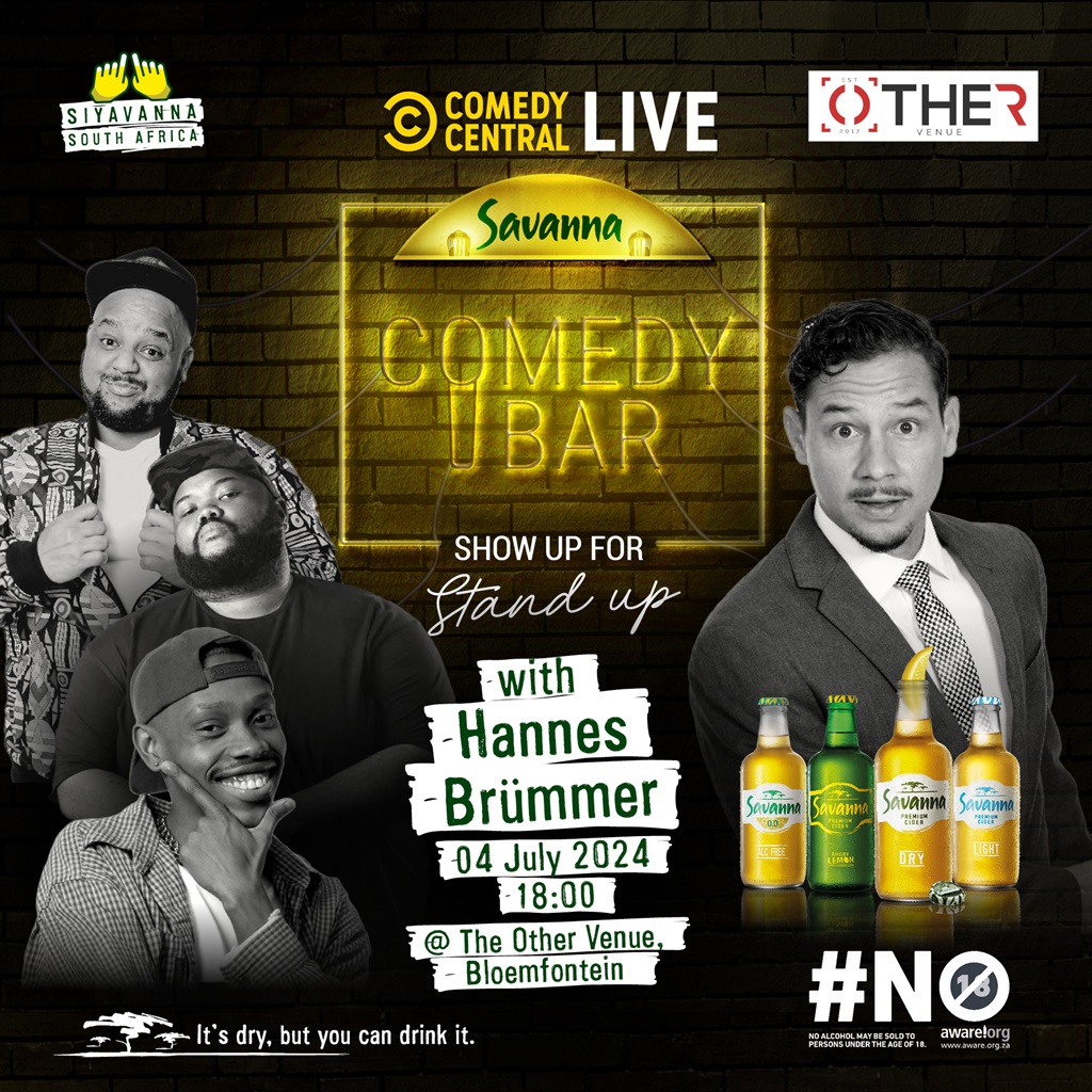 Check out the Savanna Comedy Bar at The Other Venu