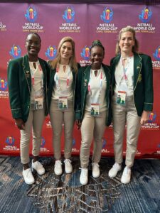 Vier van Kovsies in aksie in Netbal-wêreldbekertoernooi