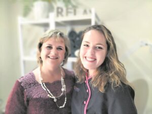 Kliënte van binne na buite verfris