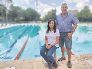 Top-tweekamp-atlete tree aan in Bfn