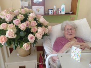 Oranje se juffrou Spies oorlede