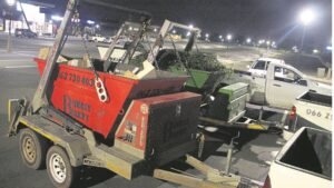 Storting in noorde benard