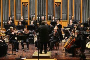Rhapsody orchestra to conclude 2024 with a festive symphony concert