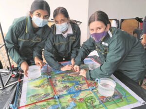 Spanne bo met breinkrag