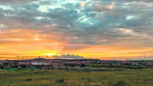 Reënvalsyfer ’n derde keer bo 1 000 mm