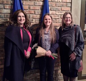 Franse vereniging vier 70 jaar in Bloem