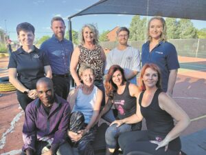 Sportklub kry ’n nuwe baadjie