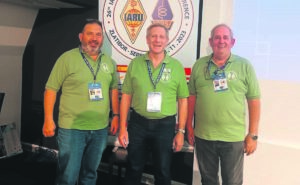 Power of radio carries to far-off places