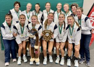 Oranje kraai koning in toernooi