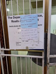 Drawbacks singled out