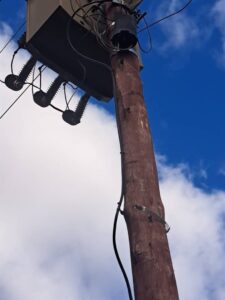 Suspects arrested for theft and damaging infrastructure in Bloem