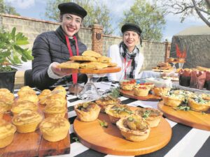 Franse Mark verwelkom die lente in Bfn