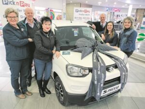 Nuwe wiele te wen by Carols with the Stars