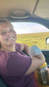 BackaBuddy-veldtog: Jong vrou van Boshoff verloor arm in fratsongeluk