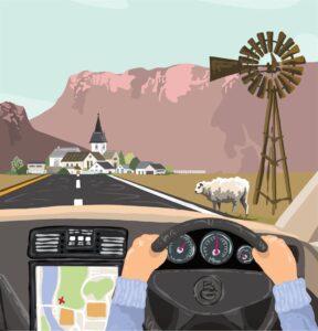 Ontdek die skatte van die Karoo