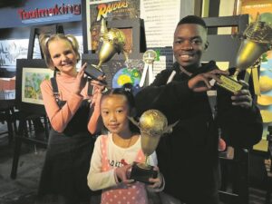 Eco living inspires art