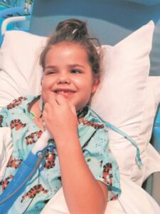 Moedige vegter het ’n sterk wil