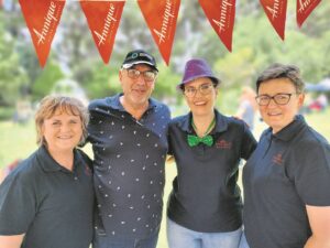 Vier gesondheid op eerste Rooibos-karnaval