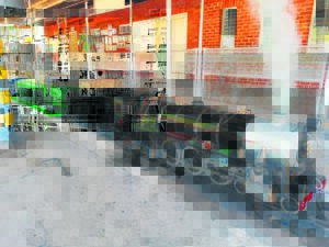 Chug away on the railway