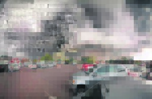 Stormskade strek wyd