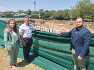 Elke dag dat werk aan stormwaterkanaal by Hoërskool Sentraal sloer, is ’n dag nader aan vloedskade