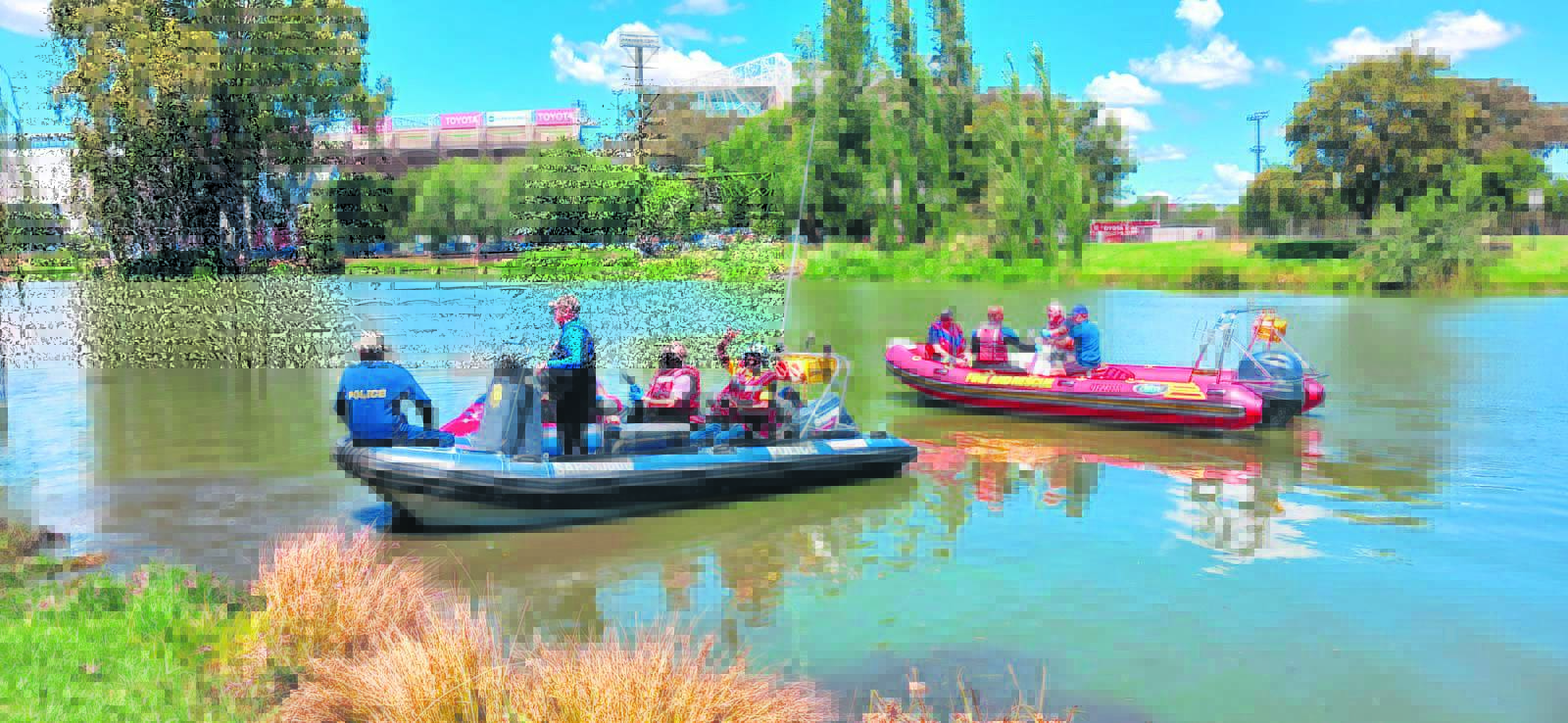 Water safety stressed