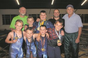 Stoeiers verower medaljes in Vrystaatse ope toernooi