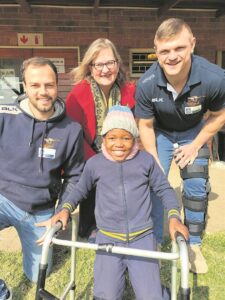 Steun diep uit die hart waardeer