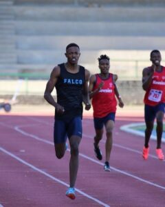 Local athlete laces up for Colombia