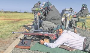 Wêreldskuts by Bfn byeen