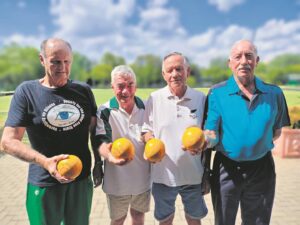 Balle rol om swaksiendes te help