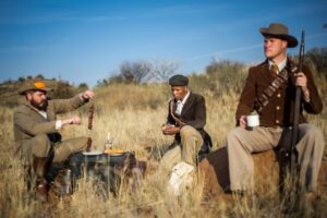 Van geweer-demonstrasies tot Skotse musiek – die Anglo-Boereoorlog lééf die naweek weer