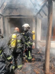 Fire destroys 12 rooms at Kopano Nokeng Lodge, no injuries reported