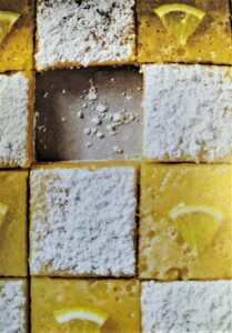 Lekker bederf met suurlemoen