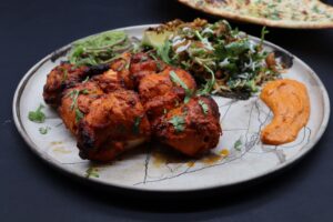 Chiken Tikka with a twist