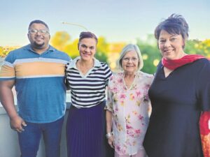 Een vrou se roeping maak talle hande sterk