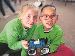 Vakansietyd vol verwondering