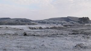 Slikdamramp tref Jagersfontein