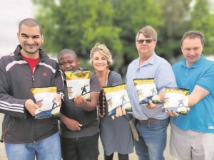 Skenking maak verskil