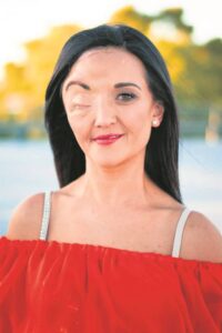 Ongeneeslike toestand kry haar nie onder